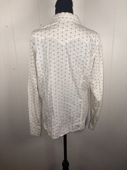 Vtg Roper Shirt Womens Xl Horse Western Pearl Snap Cowgirl Prairie Cotton