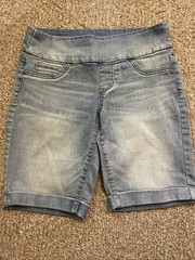 Natural Reflections Bermuda Shorts