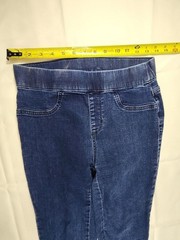 Karen Scott Women’s Petite Pull-On Denim Jeggings