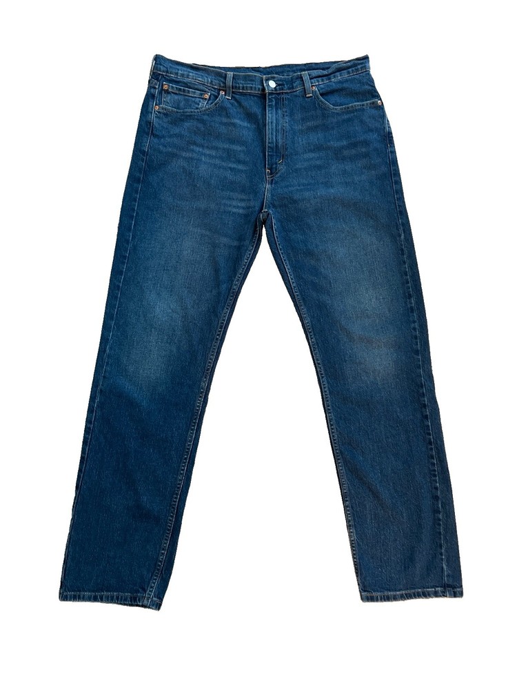 Levis 505 Blue Denim Jeans W38 L34 Straight leg Fit EUC