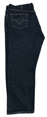 Levi’s 501XX 48×32 Men’s Button Fly Shrink to Fit Jeans Mexico Shrunk To New Siz