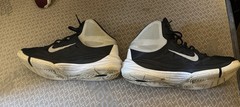 Nike Prime Hype DF 2016 Men’s High Top Basketball Sneaker Black/White