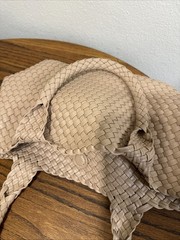 Woven Large Beige Tote New Without Tags Never Used Daytrip Summer