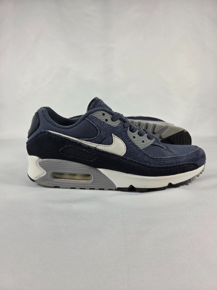 Size 8 – Nike Air Max 90 Premium Obsidian DA1641-400