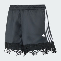 adidas Originals Satin Lace Loose Shorts Women Lifestyle Casual AsiaFit LD1813