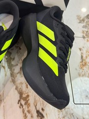 Adidas Adizero Evo SL JR4888 Black Lime Burst Men’s Athletic Shoes