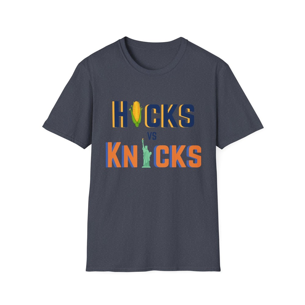 Pacers vs Knicks – Hicks vs Knicks T-Shirt – Basketball Fans – Gift for Friends