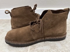 Birkenstock Uppsala Men’s Mid boots In Dark Tea Color, Regular/Wide Fit (Sz 45).