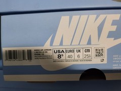 Nike Air Jordan 1 Retro High OG Wmn’s Size 8.5 Pale Ivory Psychic Blue Brand New