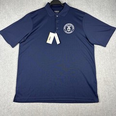 Core 365 Shirt Mens XL Navy Blue Golf Polo US Air Force Performance Military NWT