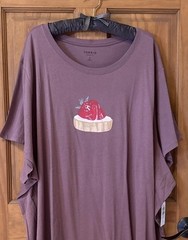 TORRID TEE SHIRT SHORT SLEEVE COTTON TOP 6 6X 6XL 30 NEW