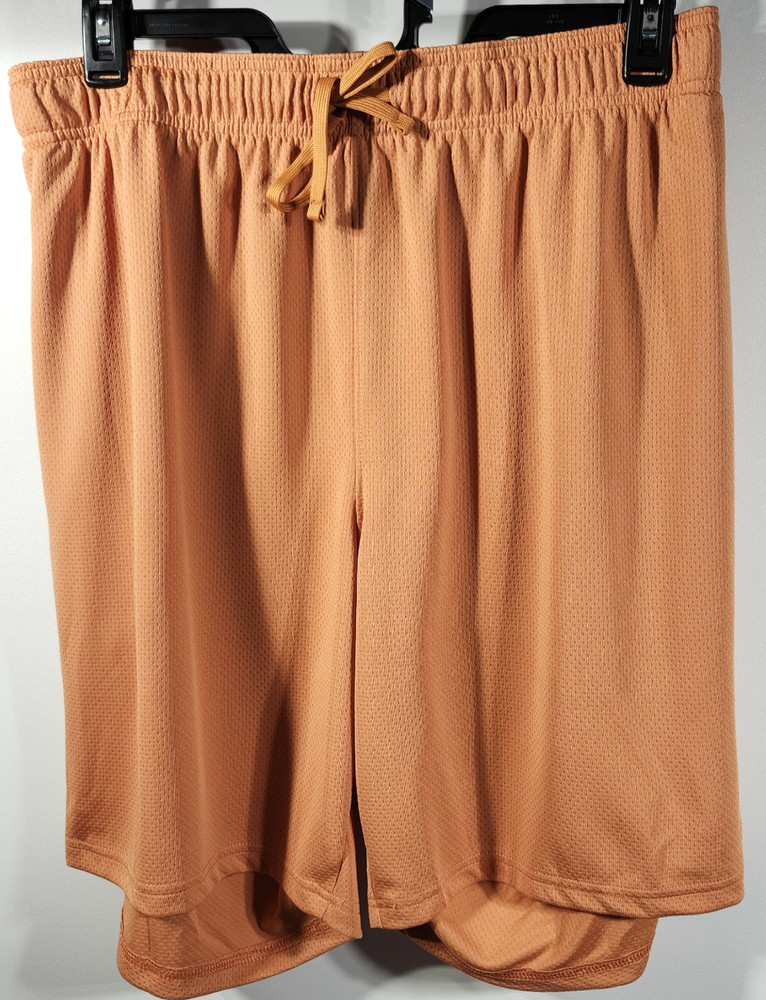 Athletic Works Men’s 3XL Shorts Elastic Waist Stretch 9″ Inseam w/ Pockets NEW