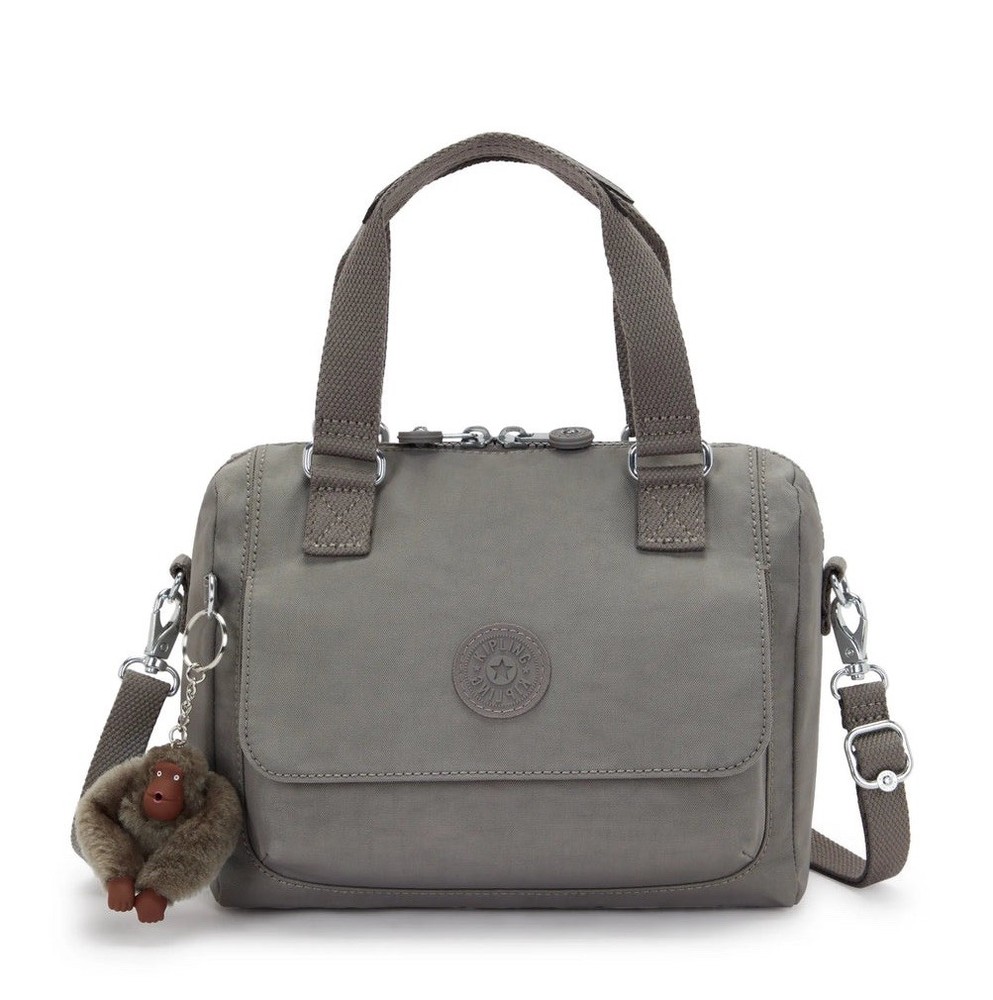 NWT – Kipling Zeva Handbag in cloudy grey