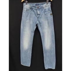 G-Star Raw Denim Jeans Light Wash Mid (10-12 in) Regular Men