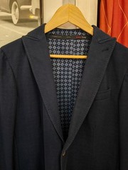 Tombolini 700€ Men’ Blazer Jacket Cotton Size EU 50 ( M ) Made in Italy