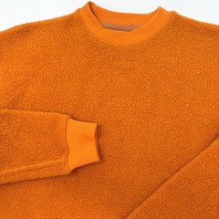 Outdoor Voices MegaFleece Womens XS Wool Blend Sweatshirt Crew Neck Pullover