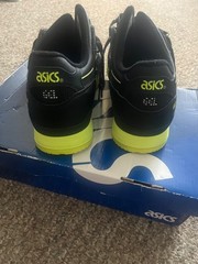 🔥asics gel lyte iii runners RARE!! 🍋‍🟩 lime green