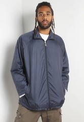 Dash Mens Windbreaker Lined Jacket – Blue – Size Medium M (D50)