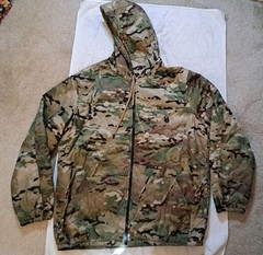 McGuire Gear Jacket Mens 2X Camo Quilted Woobie Hoodie Lightweight Durable USA