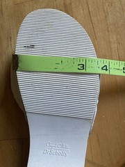 Dr. Scholls / JCrew Original All-white Sandals 10M Limited Edition/Brides