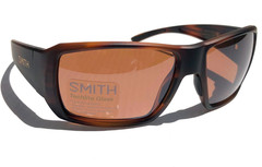 Smith Optics GUIDES CHOICE S Matte Tortoise POLARCHROMIC Copper GLASS Sunglass