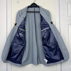 Stio Crester 42 Unstructured Tech Performance Blazer Sport Coat Jacket Gray 2141