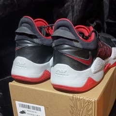 Nike PG 5 Bred Black Red White Paul George CW3143-002 Men’s Size 9.5