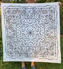 14 Colors! BIG ASS BANDANA Giant Extra Large Texas Size Paisley Bandana 42×42
