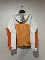 Nike ACG “Morpho” Storm-FIT ADV Rain Jacket Color block Orange White Large NWT