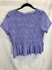 Pilcro Purple Shirt. Medium. (from Anthropologie) NWT!