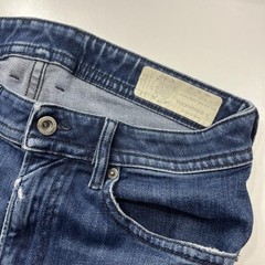 mens diesel jeans navy denim 31