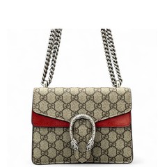 Gucci Mini Dionysus Beige Red Gg Monogram (ym052726f0r)