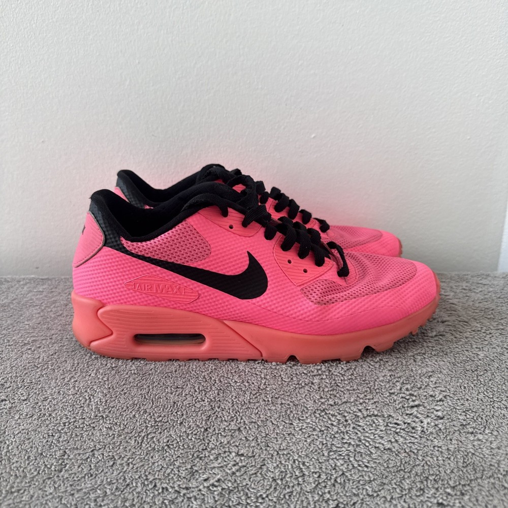 Nike Air Max 90 NikeID Hot Pink And Black Sz US 10.5, UK 8, EU 42.5