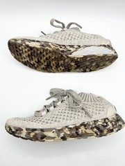NoBull Allday Knit Sneakers /Trainers in Beige Camo UNISEX US Size M6 / W 7.5