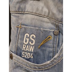 G-Star Raw Denim Jeans Light Wash Mid (10-12 in) Regular Men