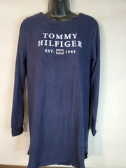 Tommy Hilfiger Long Sleeve Blue Women’s Nightshirt Size Small New with Tags
