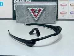 Oakley SI M Frame Alpha Matte Black Frame & Nose piece / SKU# 9206 132mm NIB
