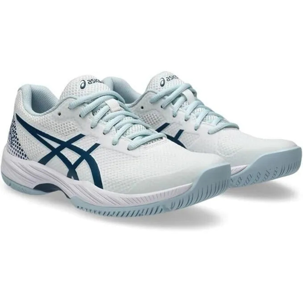 Asics Gel-Game 9 1042A243-100 Sneaker Women’s 8.5 White Pickleball Shoes HAM590