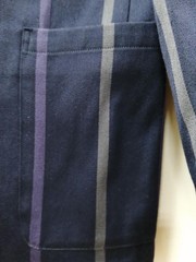 INPAICHTHYSKERRI Blazer NVY Stripe Used