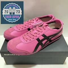 Onitsuka Tiger MEXICO 66 1183C102 701 DRAGON FRUIT BLACK Men Shoes