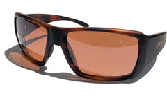 Smith Optics GUIDES CHOICE S Matte Tortoise POLARCHROMIC Copper GLASS Sunglass