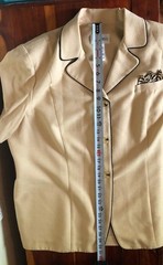 Vtg STUDIO I Two Piece Set Midi Dress & Short Sleeve Suit Blazer Jacket Sz 24W