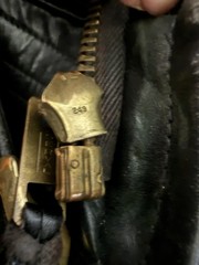 Vintage 60’s Cal Leather CHP Motorcycle Police Jacket