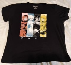 RWBY ANIME FOUR ELEMENTS Women’s XL T-Shirt 👇👇👇