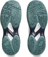 ASICS Kid’s Gel-Game Grade School Tennis Shoes – Foggy Teal/White – 7 Big Kid
