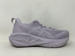 Women’s Asics Novablast 5, Dusk Violet/Lilac Hint, 8 B Medium US