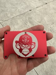 Brand new Custom Anything You Want Engraved RFID Minimalist Wallet You Pick