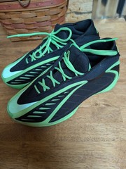 Adidas Anthony Edwards 2 Core Black Lime Burst JR1572 Men