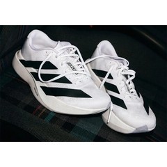 adidas Adizero Evo SL White Black JH6206 Men New