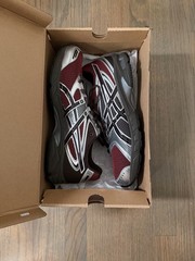 Men’s ASICS GEL-DS Trainer 14 Oxblood/Black – Size 12